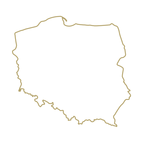 Mapa Polski