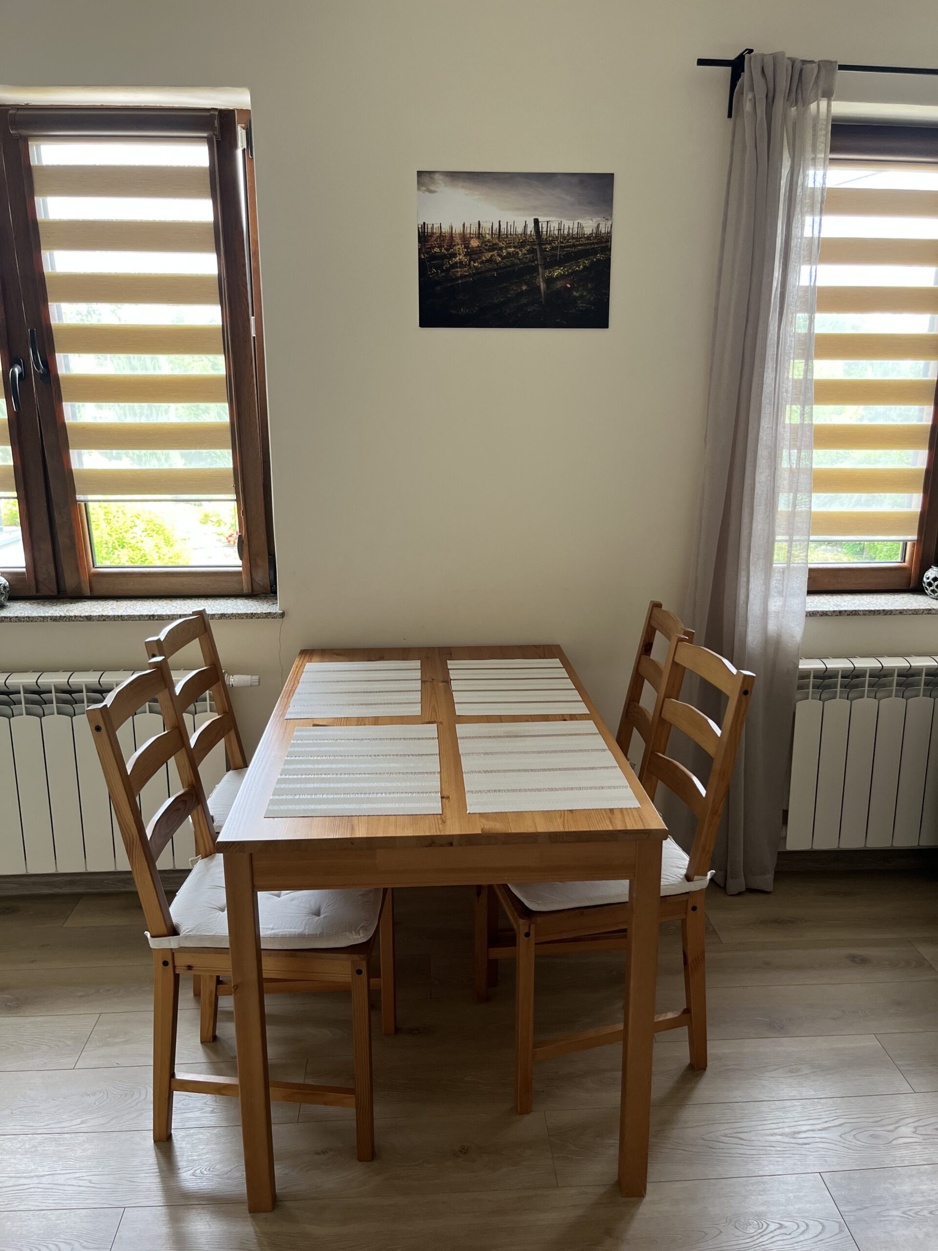 Kuchnia w apartamencie Winnicy Płochockich
