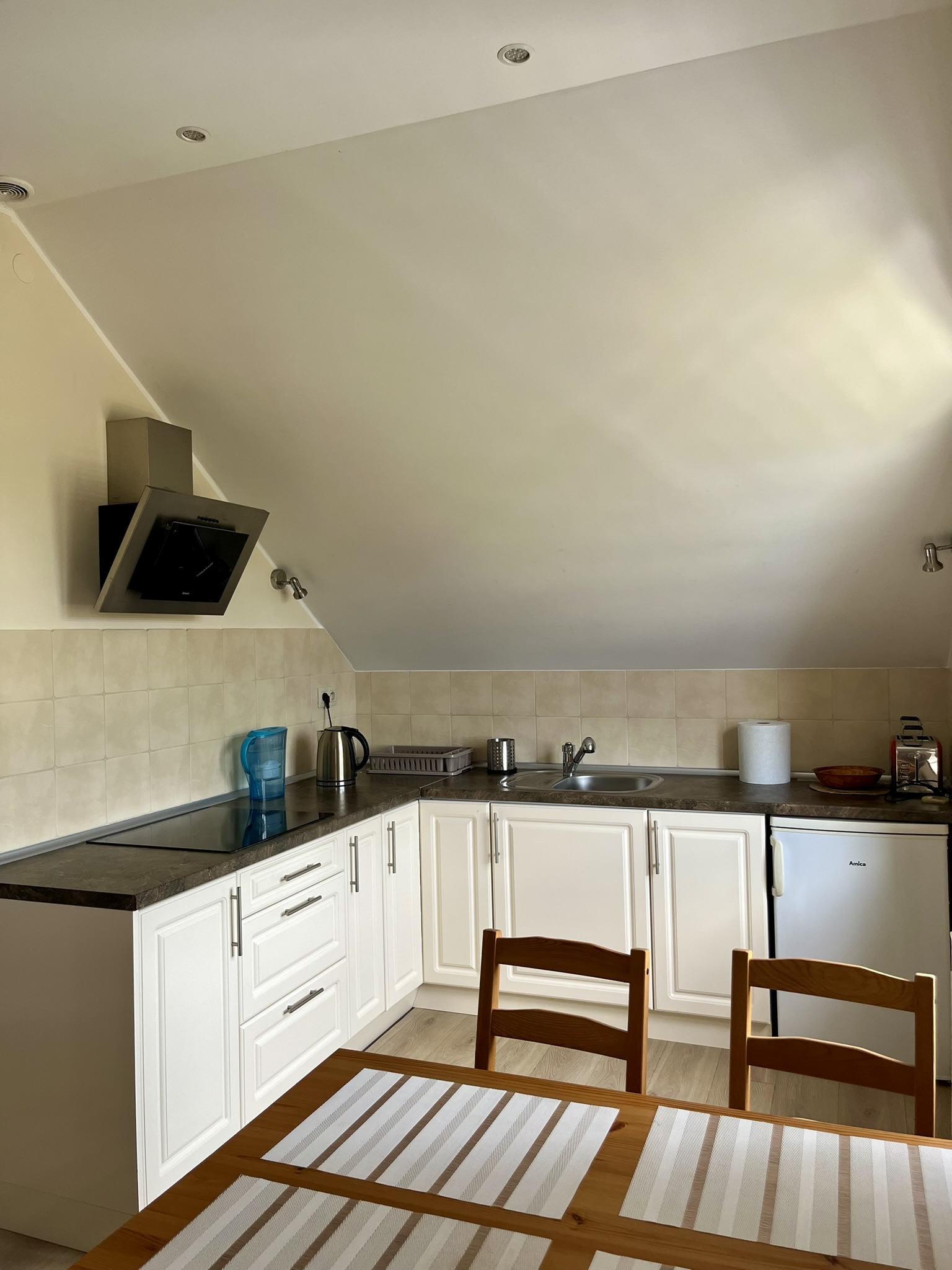 Apartament rodzinny w winnicy