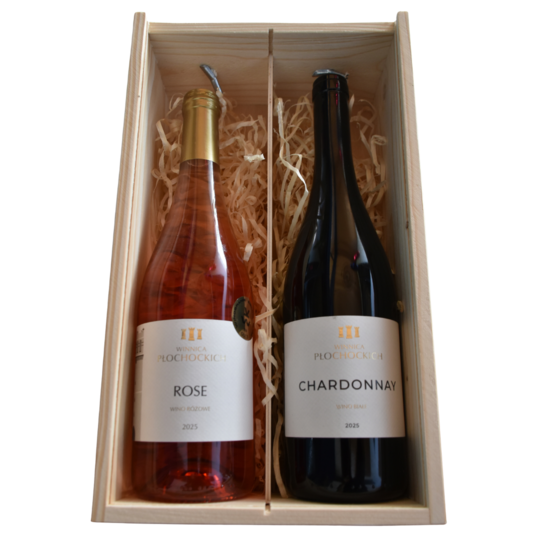 Zestaw prezentowy Rose i Chardonnay 2025