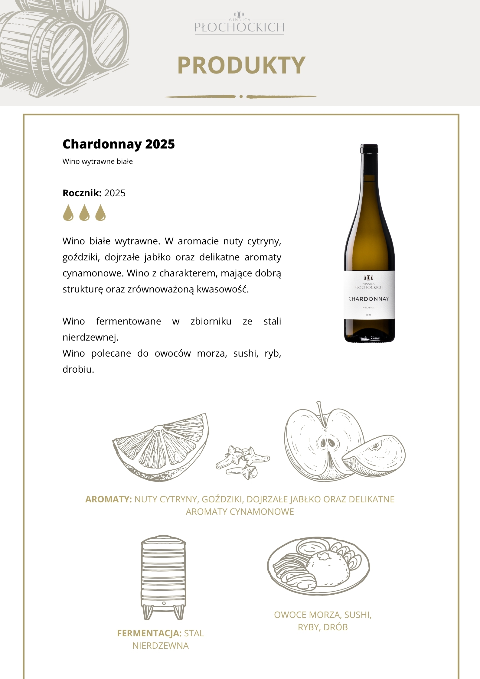 Zestaw prezentowy Rose i Chardonnay 2025 - obrazek 3